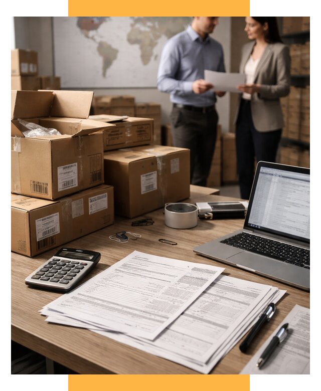 Таможенное оформление грузов из США от 8873 р., СетСервис-Кмы