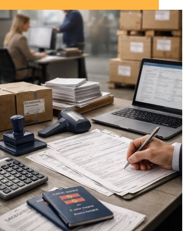 Таможенное оформление грузов из Армении от 8873 руб.