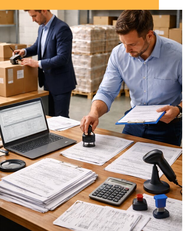 Таможенное оформление грузов под ключ от 9395 руб