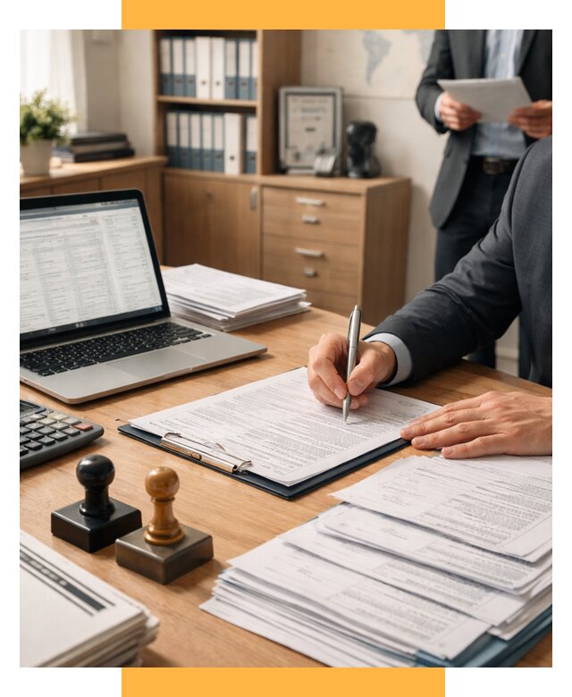 Услуги таможенного брокера под ключ от 8873 р. | СетСервис-Кмы