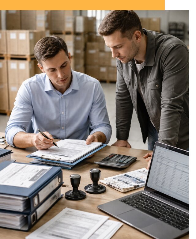 Профессиональное таможенное оформление от 8873 руб