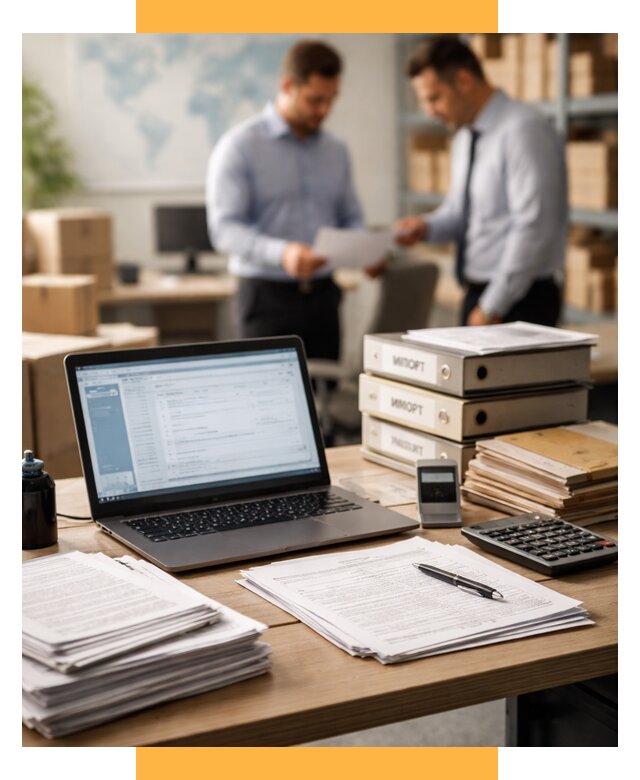 Таможенное оформление импорта под ключ от 15659 р. | СетСервис-Кмы