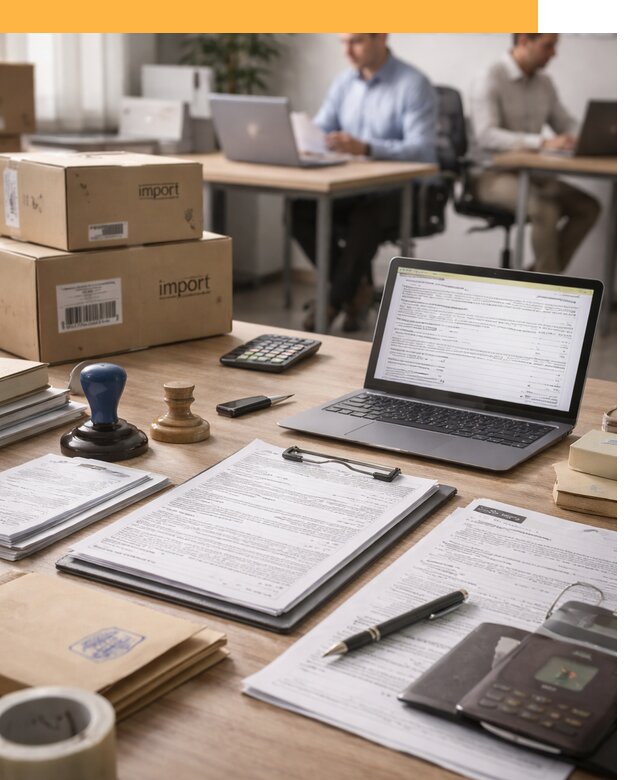 Таможенное оформление импорта от 15659 руб. с полным сопровождением
