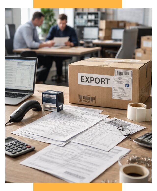 Таможенное оформление экспорта под ключ от 12527 р. | СетСервис-Кмы