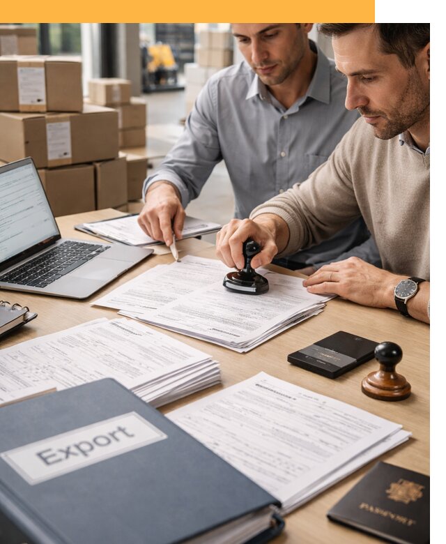 Таможенное оформление экспорта: полный комплекс услуг от 12527 руб