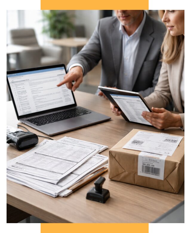 Электронное декларирование товаров от 8873 р., услуги СетСервис-Кмы