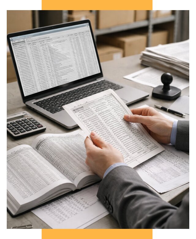 Подбор и проверка кода ТН ВЭД от 2610 р. - СетСервис-Кмы