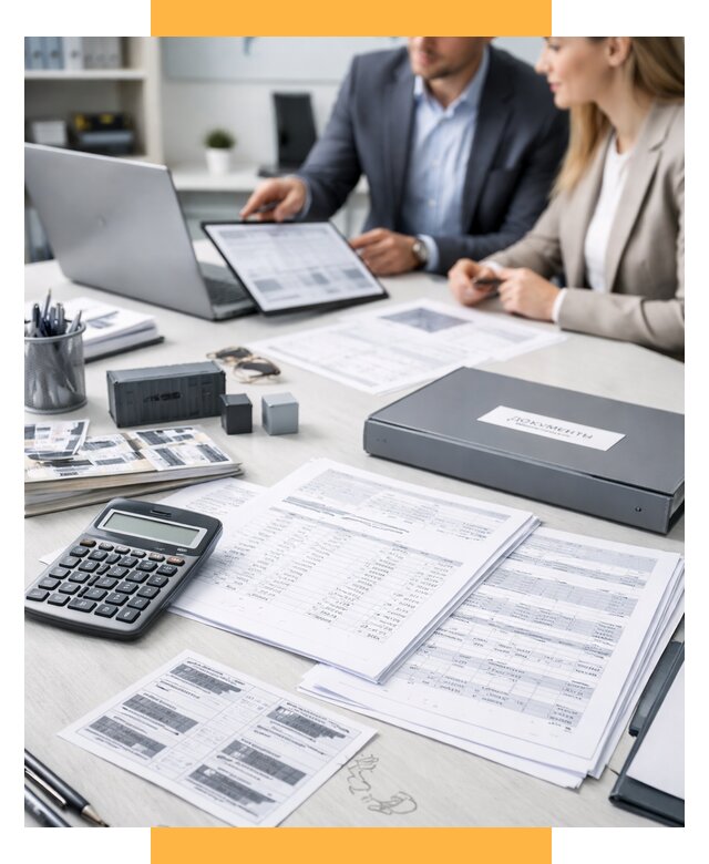 Расчет таможенных платежей и пошлин от 2610 р., СетСервис-Кмы