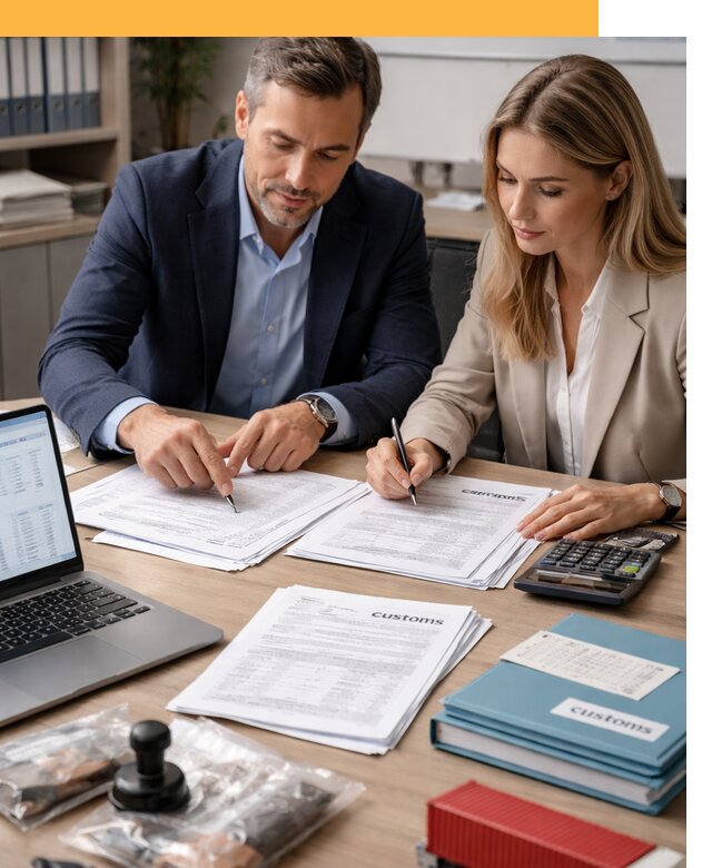 Расчет таможенных платежей и пошлин для импорта от 2610 руб.