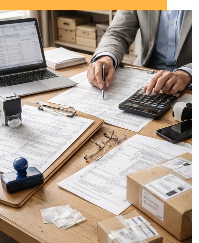 Определение таможенной стоимости от 3654 руб по всем видам грузов