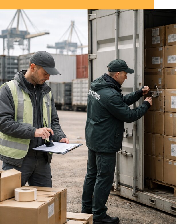 Организация таможенного транзита грузов через границу от 7829 руб