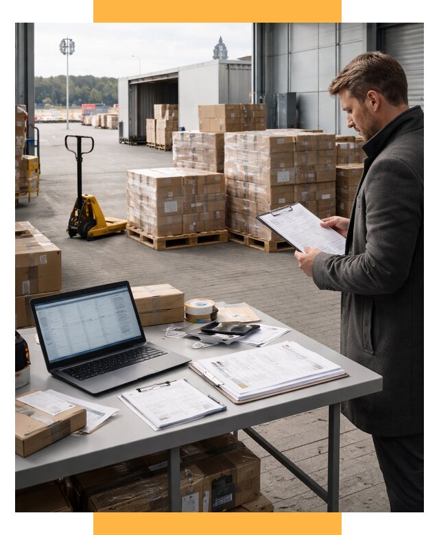 Временный ввоз товаров под ключ от 12527 р., СетСервис-Кмы