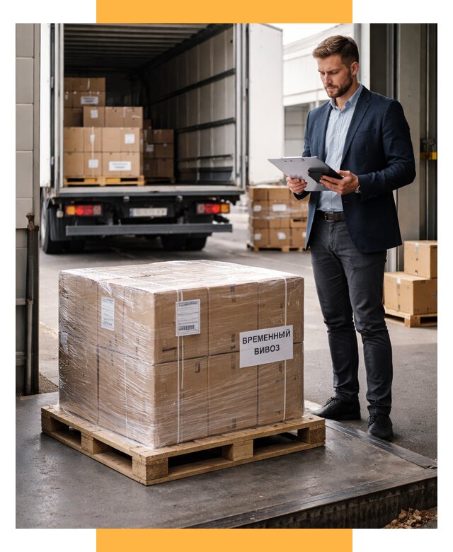 Временный вывоз товаров под ключ от 8351 р. | СетСервис-Кмы
