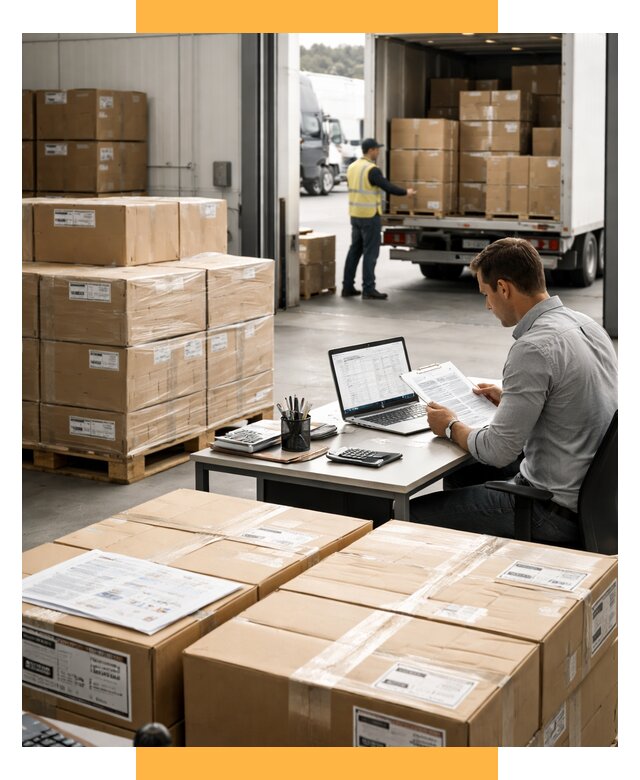 Реэкспорт товаров, таможенное оформление от 12527 р., СетСервис-Кмы