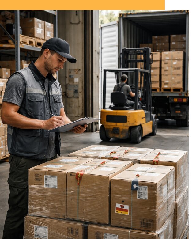 Реэкспорт товаров с таможенным оформлением и доставкой от 12527