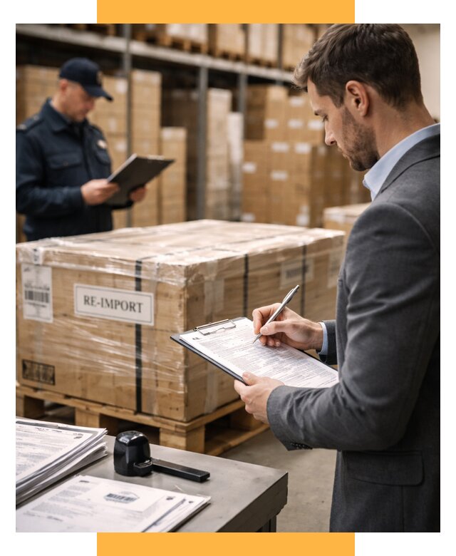 Реимпорт товаров под ключ от 15659 р. — услуги СетСервис-Кмы