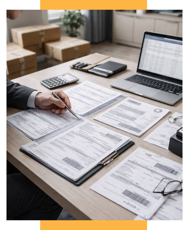 Анализ документов для таможни от 4698 р. - СетСервис-Кмы