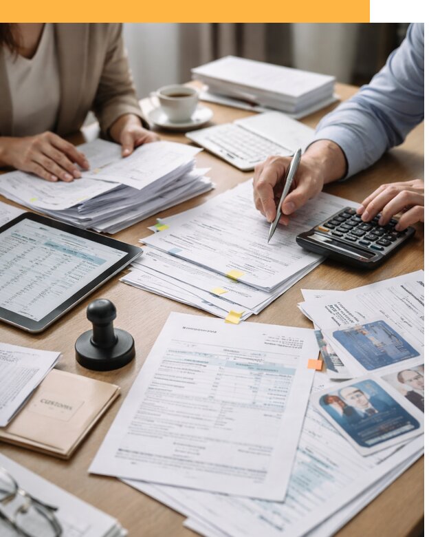 Анализ документов для таможни и подготовка пакета от 4698 руб