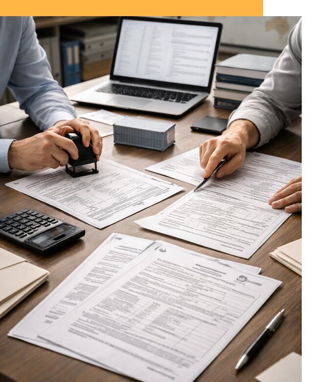 Разрешительная документация для импорта грузов от 8351 руб