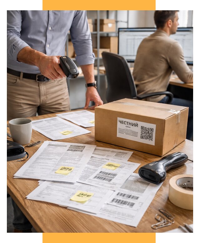 Маркировка Честный знак для импорта от 4698 р., СетСервис-Кмы