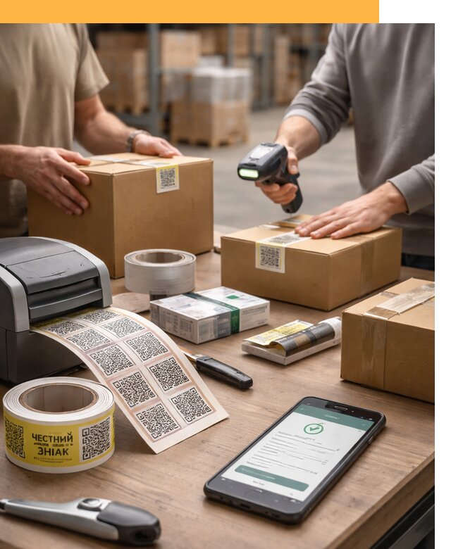 Маркировка Честный знак для импорта товаров, услуги от 4698 руб