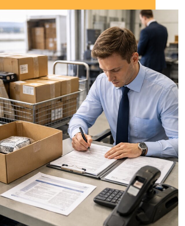 Таможенное оформление авиагрузов быстро и без задержек от 7829 руб