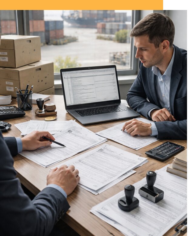 Таможенное оформление морских грузов быстро и под ключ от 8873 руб