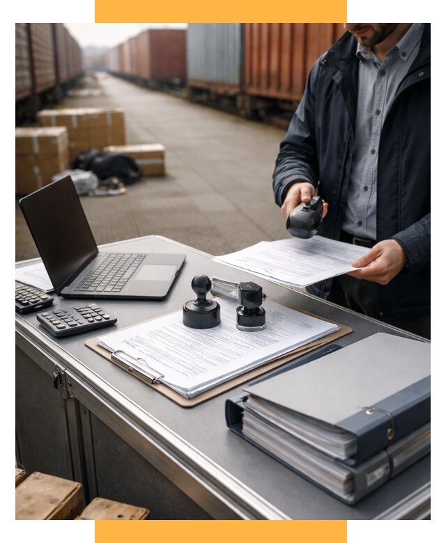 Таможенное оформление ЖД грузов от 9917 р. СетСервис-Кмы