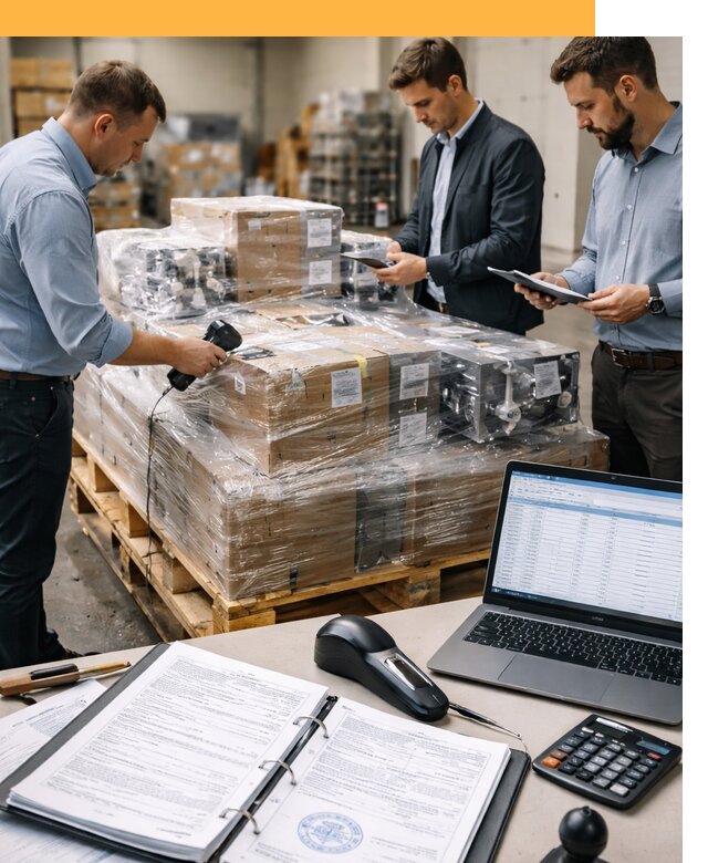 Таможенное оформление промышленного оборудования от 15659 руб.