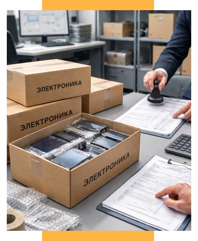 Растаможка электроники под ключ от 8351 р. СетСервис-Кмы