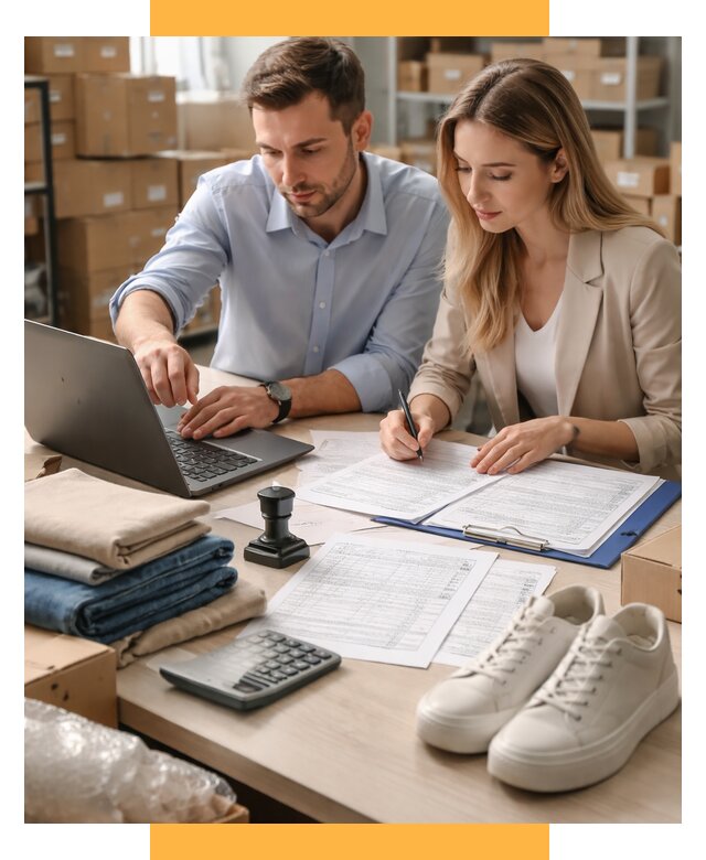 Таможенное оформление одежды и обуви от 6785 р. | СетСервис-Кмы