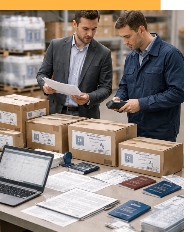 Таможенное оформление медицинского оборудования от 12527 руб