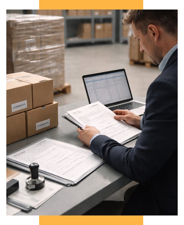 Таможенное оформление косметики под ключ от 7829 р. | СетСервис-Кмы