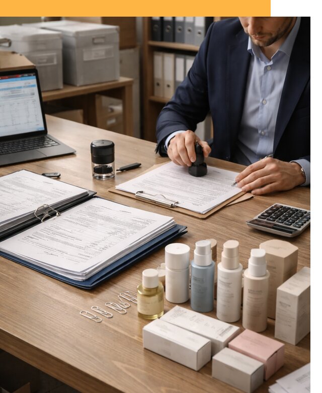 Таможенное оформление косметики и парфюмерии от 7829 руб