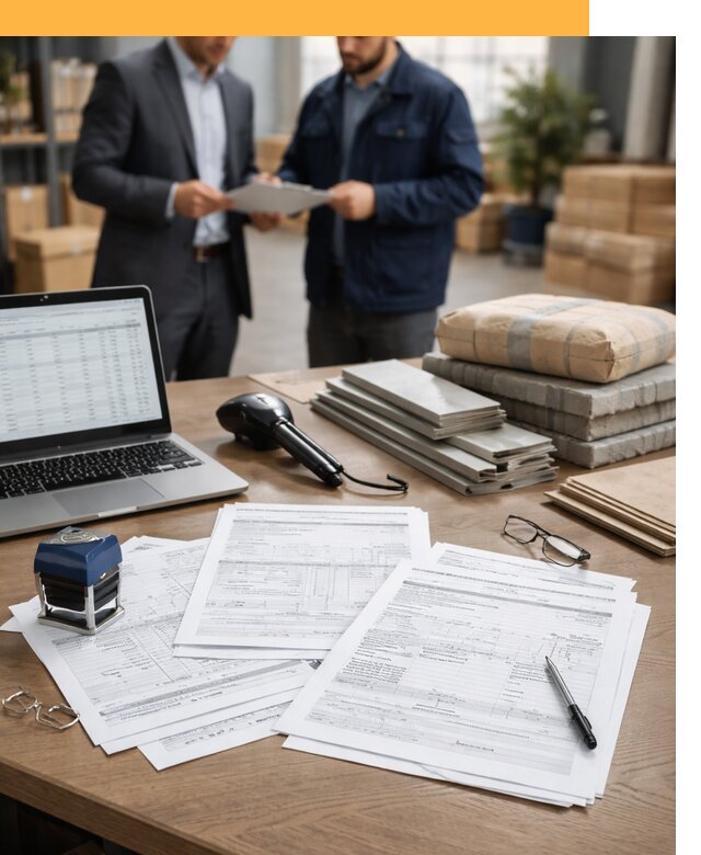 Таможенное оформление строительных материалов от 8873 руб.