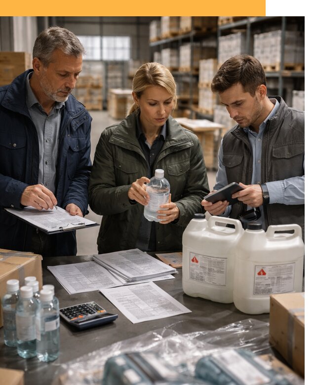 Таможенное оформление химического сырья от 12527 руб.