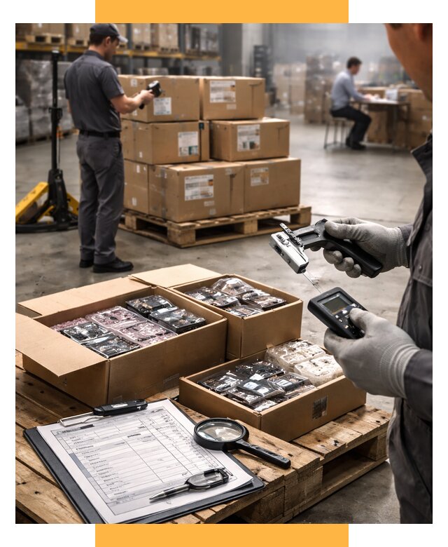 Инспекция товара в Китае от 7829 р. - СетСервис-Кмы контроль качества