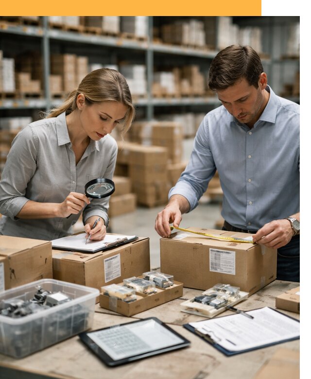 Инспекция товара в Китае: контроль качества от 7829 руб.