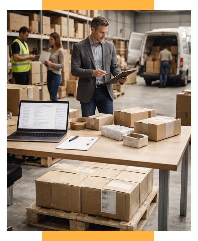 Закупка товара в Европе под ключ от 7829 р. | СетСервис-Кмы