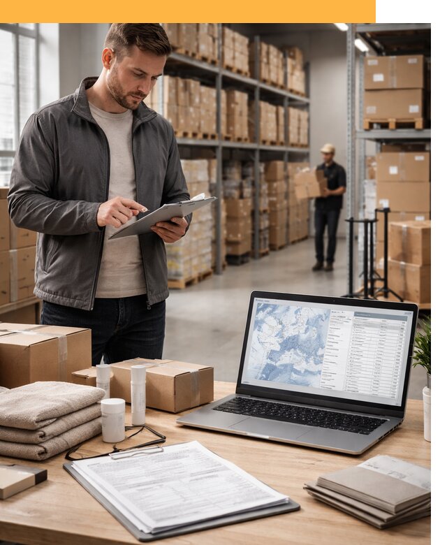 Закупка товаров в Европе под ключ: доставка, таможня от 7829 руб