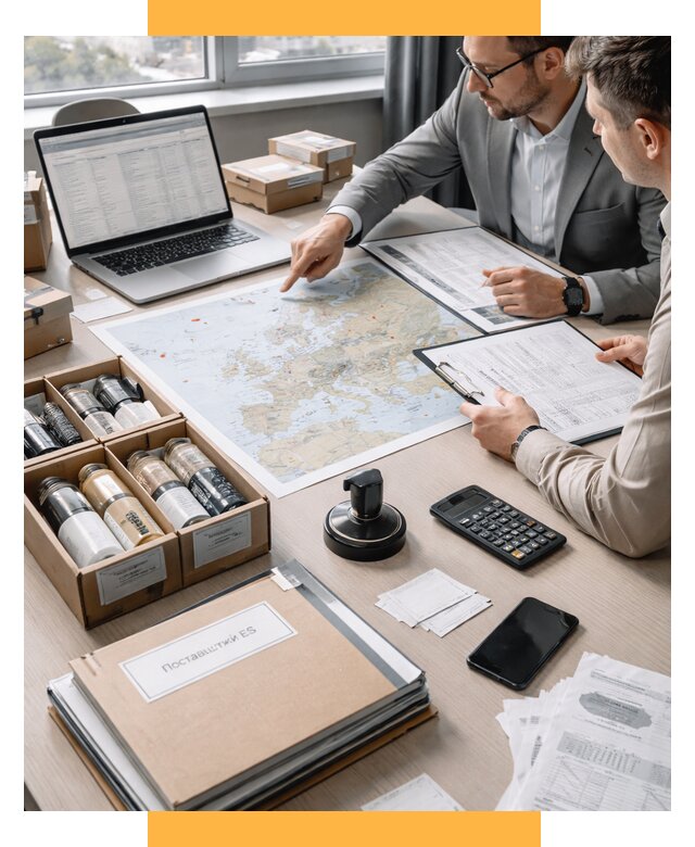 Поиск европейского поставщика от 15659 р., СетСервис-Кмы