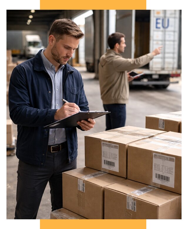 Выкуп товара в Европе под ключ от 4698 р. | СетСервис-Кмы