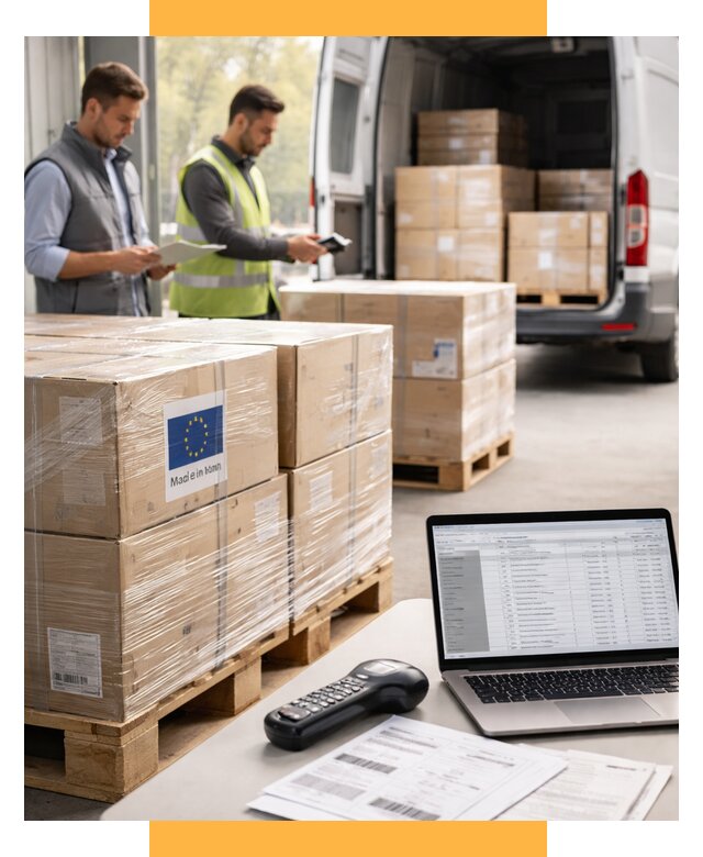 Оптовые поставки из Европы от 13049 р. — надежно, СетСервис-Кмы