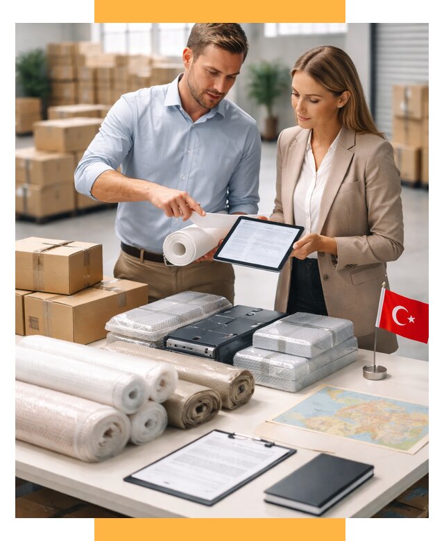 Поиск поставщика в Турции под ключ от 12527 р. | СетСервис-Кмы