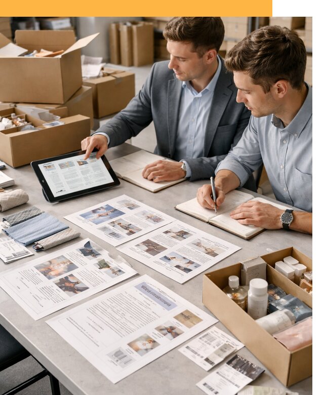 Поиск и верификация турецких поставщиков для импорта от 12527 руб