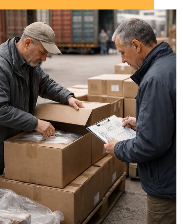 Инспекция товара в Турции от 15659 руб, контроль качества