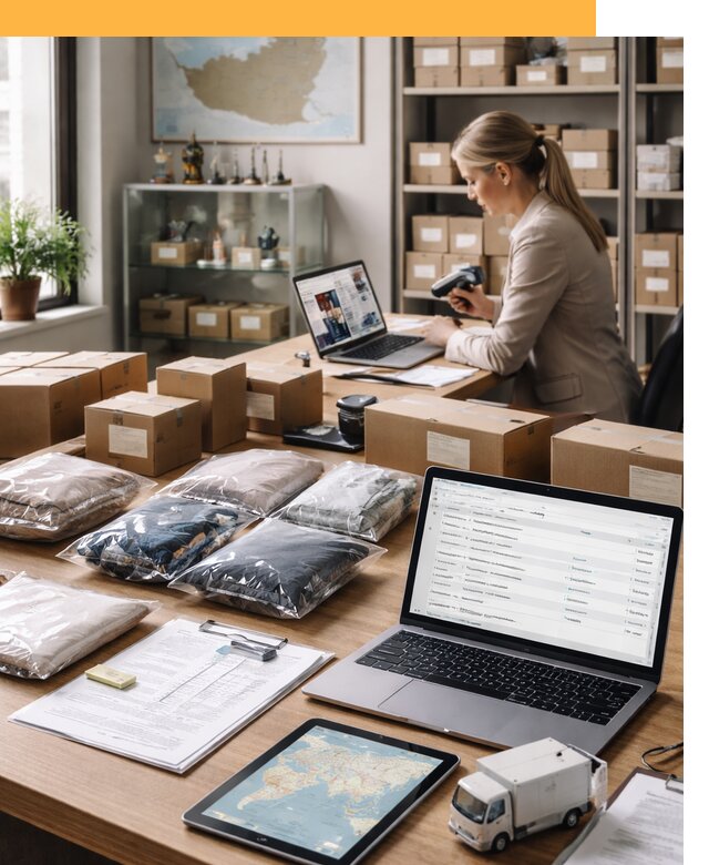 Закупка товаров в ОАЭ с логистикой и таможней от 15659 руб