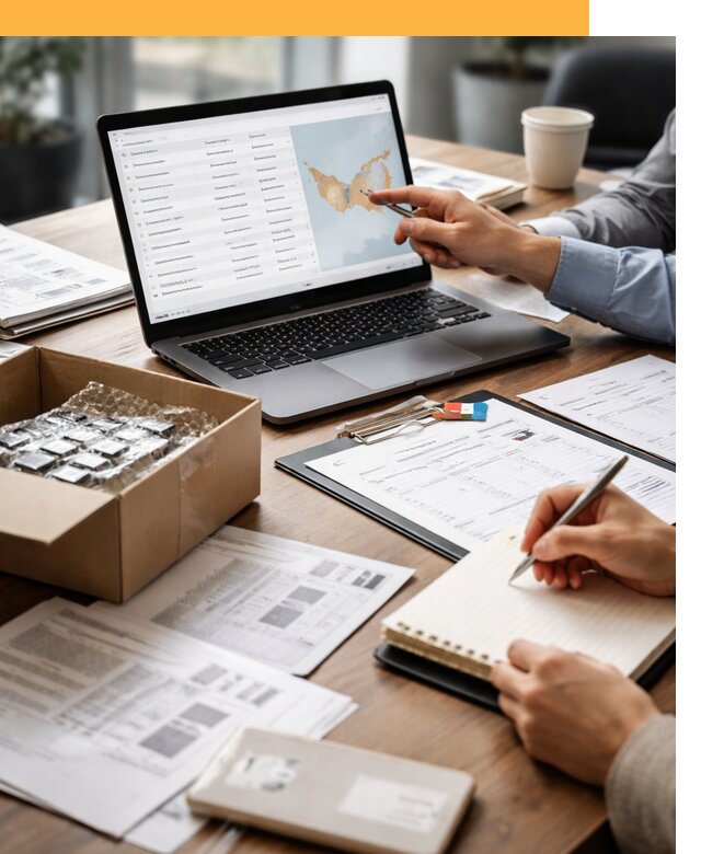 Поиск надежного поставщика в ОАЭ от 12527 рублей