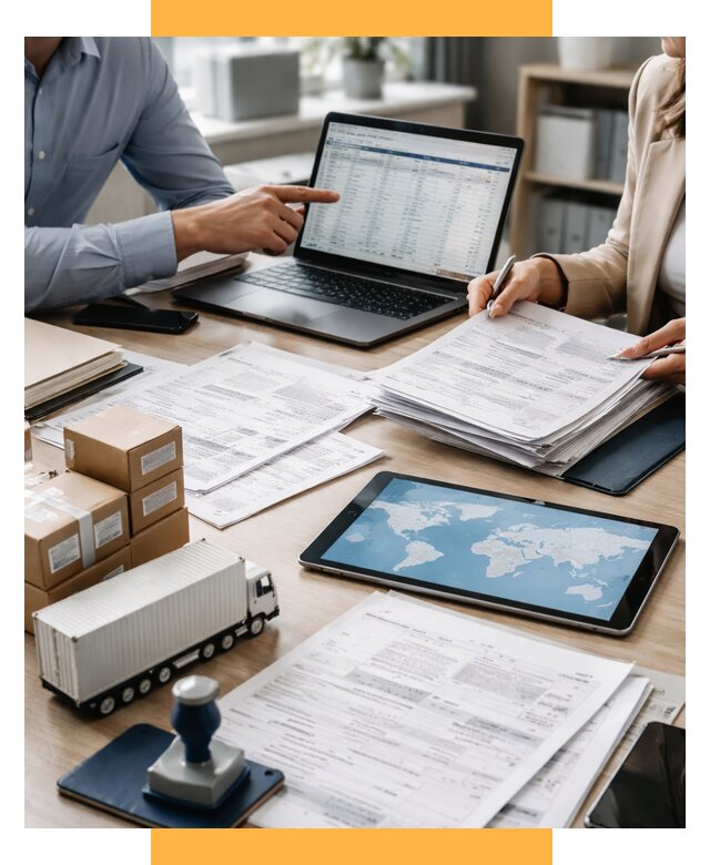 Сопровождение ВЭД и таможенное оформление от 15659 р. | СетСервис-Кмы