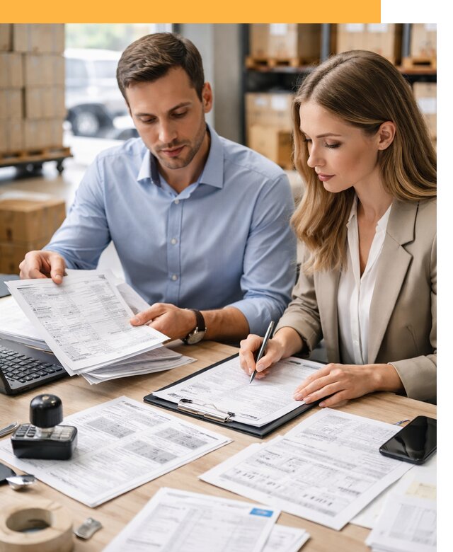 Сопровождение ВЭД: комплекс услуг и таможня от 15659 руб.